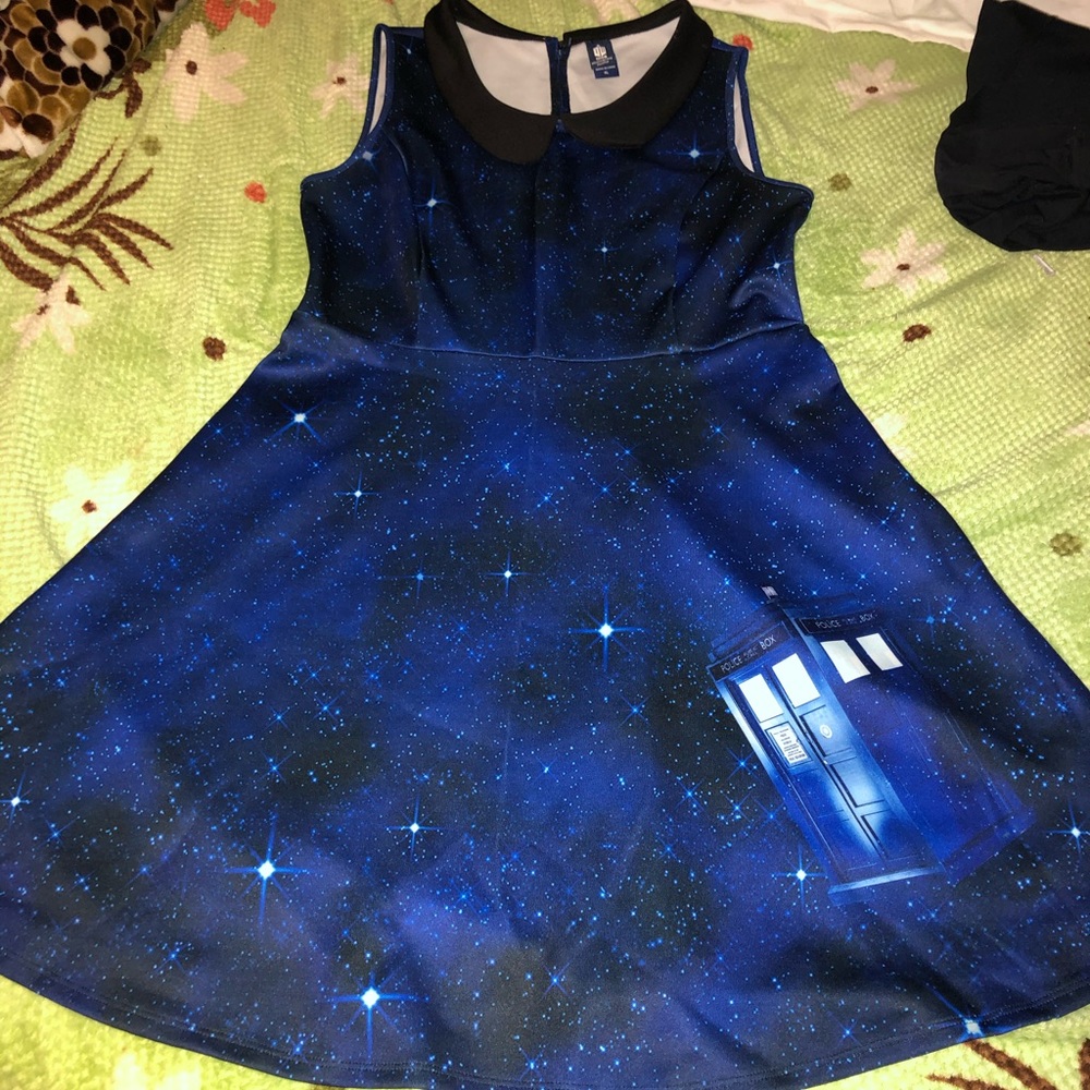 Doctor Who Hot Topic Dress